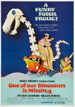 Пропавший динозавр / One of Our Dinosaurs Is Missing (1975) фильм скачать через торрет бесплатно в хорошем качестве