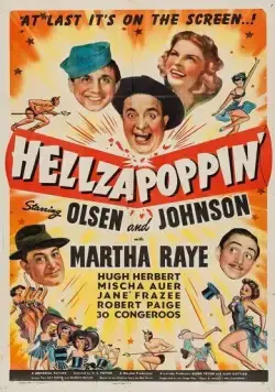 Ад раскрылся / Hellzapoppin' (1941) фильм скачать через торрет бесплатно в хорошем качестве