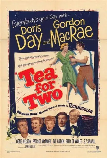 Чай для двоих / Tea for Two (1950) фильм скачать через торрет бесплатно в хорошем качестве