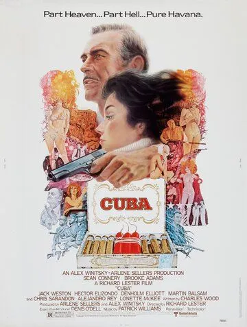 Куба / Cuba (1979) фильм скачать через торрет бесплатно в хорошем качестве