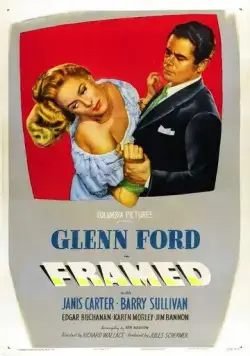Подставленный / Framed (1947) фильм скачать через торрет бесплатно в хорошем качестве