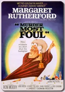 Самое жуткое убийство / Murder Most Foul (1964) фильм скачать через торрет бесплатно в хорошем качестве