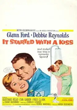 Все началось с поцелуя / It Started with a Kiss (1959) фильм скачать через торрет бесплатно в хорошем качестве