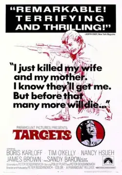 Мишени / Targets (1968) фильм скачать через торрет бесплатно в хорошем качестве