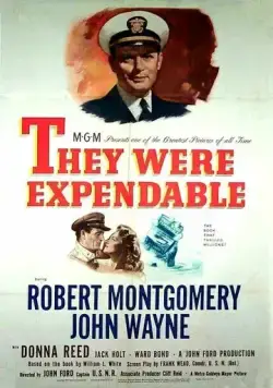 Они были незаменимыми / They Were Expendable (1945) фильм скачать через торрет бесплатно в хорошем качестве