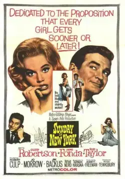Воскресенье в Нью-Йорке / Sunday in New York (1963) фильм скачать через торрет бесплатно в хорошем качестве