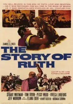 Сказание о Руфи / The Story of Ruth (1960) фильм скачать через торрет бесплатно в хорошем качестве