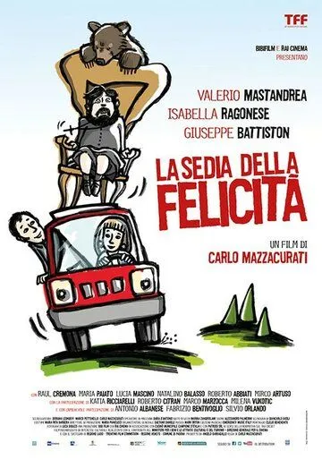 Не в стульях счастье / La sedia della felicità (2013) фильм скачать через торрет бесплатно в хорошем качестве