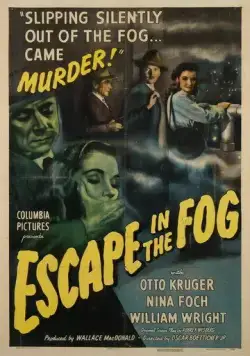 Побег в тумане / Escape in the Fog (1945) фильм скачать через торрет бесплатно в хорошем качестве
