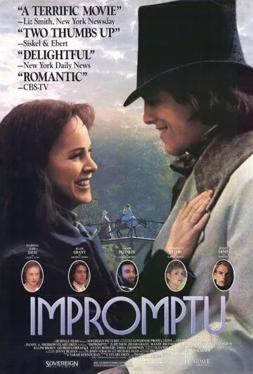 Экспромт / Impromptu (1991) фильм скачать через торрет бесплатно в хорошем качестве