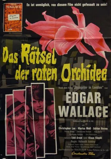 Тайна красной орхидеи / Das Rätsel der roten Orchidee (1962) фильм скачать через торрет бесплатно в хорошем качестве