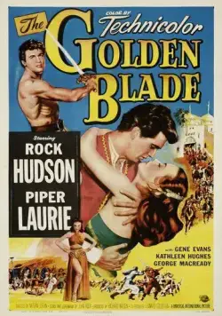 Золотой клинок / The Golden Blade (1953) фильм скачать через торрет бесплатно в хорошем качестве