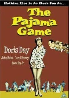 Пижамная игра / The Pajama Game (1957) фильм скачать через торрет бесплатно в хорошем качестве