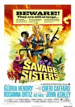 Дикие сестры / Savage Sisters (1974) фильм скачать через торрет бесплатно в хорошем качестве