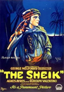 Шейх / The Sheik (1921) фильм скачать через торрет бесплатно в хорошем качестве