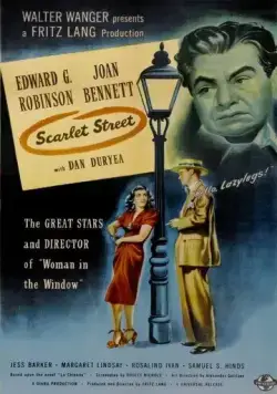 Улица греха / Scarlet Street (1945) фильм скачать через торрет бесплатно в хорошем качестве