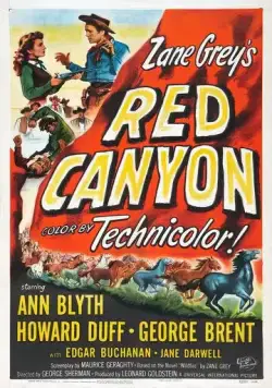 Красный каньон / Red Canyon (1949) фильм скачать через торрет бесплатно в хорошем качестве