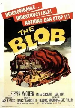 Капля / The Blob (1958) фильм скачать через торрет бесплатно в хорошем качестве