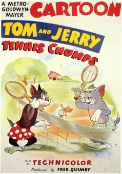 Теннисисты / Tennis Chumps (1949) мультфильм скачать через торрет бесплатно в хорошем качестве