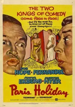 Парижский праздник / Paris Holiday (1958) фильм скачать через торрет бесплатно в хорошем качестве