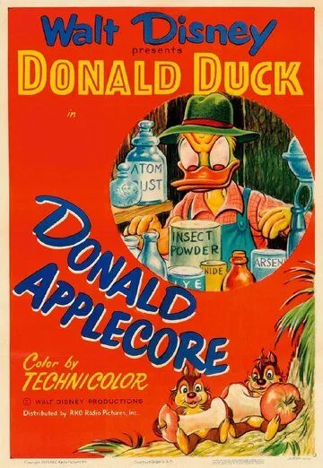 Дональд - яблочная сердцевина / Donald Applecore (1952) мультфильм скачать через торрет бесплатно в хорошем качестве