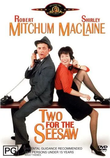 Двое на качелях / Two for the Seesaw (1962) фильм скачать через торрет бесплатно в хорошем качестве
