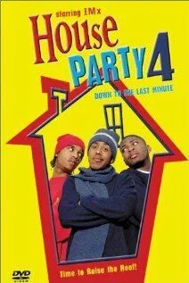 Домашняя вечеринка 4 / House Party 4: Down to the Last Minute (2001) фильм скачать через торрет бесплатно в хорошем качестве
