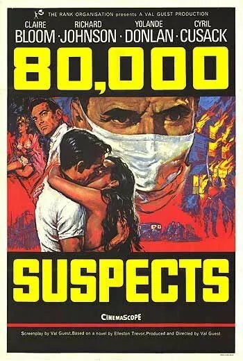 Восемьдесят тысяч подозреваемых / 80,000 Suspects (1963) фильм скачать через торрет бесплатно в хорошем качестве