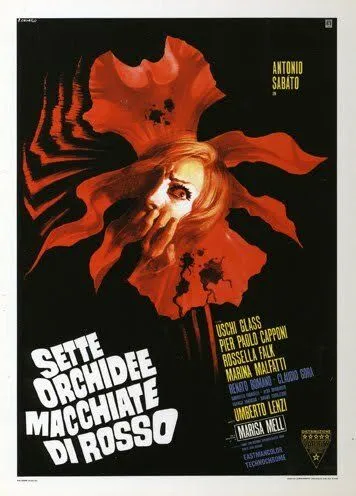 Семь окровавленных орхидей / Sette orchidee macchiate di rosso (1972) фильм скачать через торрет бесплатно в хорошем качестве