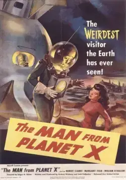 Человек с Планеты Икс / The Man from Planet X (1951) фильм скачать через торрет бесплатно в хорошем качестве