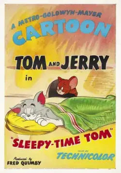 Ах, как хочется спать / Sleepy-Time Tom (1951) мультфильм скачать через торрет бесплатно в хорошем качестве