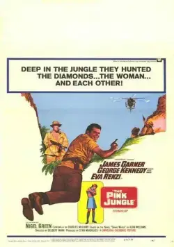 Розовые джунгли / The Pink Jungle (1968) фильм скачать через торрет бесплатно в хорошем качестве