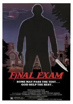 Последний экзамен / Final Exam (1981) фильм скачать через торрет бесплатно в хорошем качестве