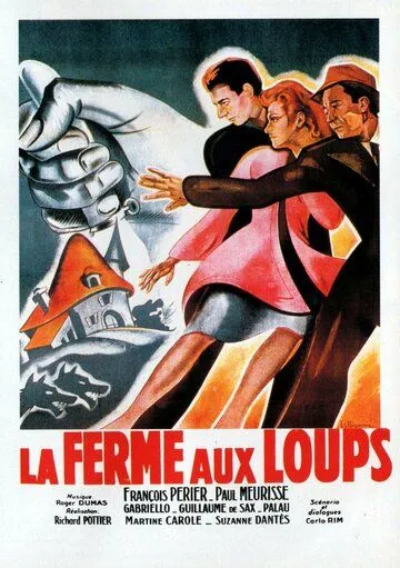 Волчья ферма / La ferme aux loups (1943) фильм скачать через торрет бесплатно в хорошем качестве