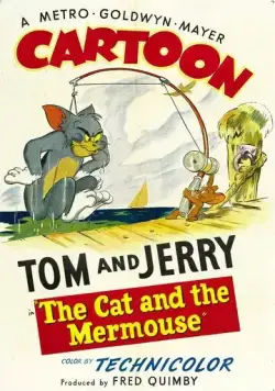 Подводная охота / The Cat and the Mermouse (1949) мультфильм скачать через торрет бесплатно в хорошем качестве