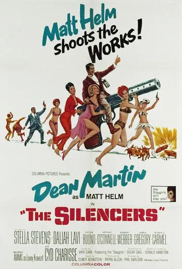 Глушители / The Silencers (1966) фильм скачать через торрет бесплатно в хорошем качестве