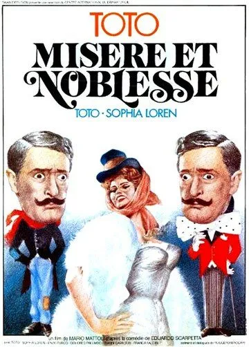 Бедность и благородство / Miseria e nobiltà (1954) фильм скачать через торрет бесплатно в хорошем качестве
