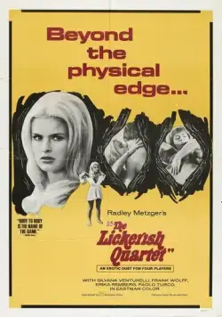Распутный квартет / The Lickerish Quartet (1970) фильм скачать через торрет бесплатно в хорошем качестве