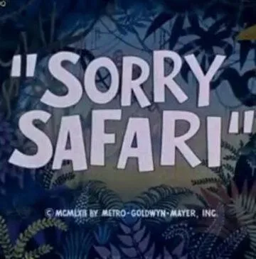 Горе, а не охота / Sorry Safari (1962) мультфильм скачать через торрет бесплатно в хорошем качестве