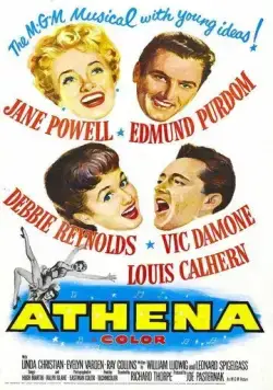 Афина / Athena (1954) фильм скачать через торрет бесплатно в хорошем качестве