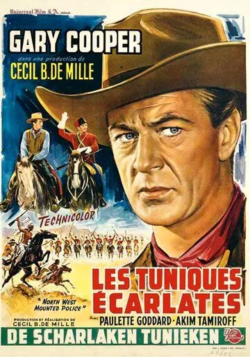 Северо-западная конная полиция / North West Mounted Police (1940) фильм скачать через торрет бесплатно в хорошем качестве