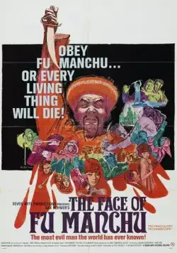 Лицо Фу Манчу / The Face of Fu Manchu (1965) фильм скачать через торрет бесплатно в хорошем качестве