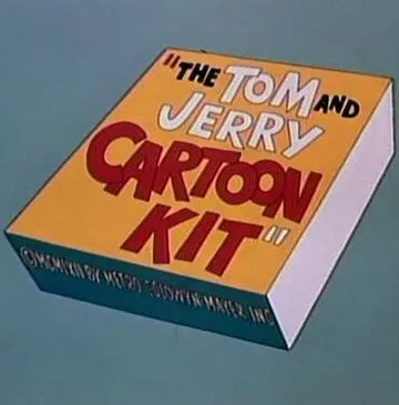 Сделай сам свой мультик / The Tom and Jerry Cartoon Kit (1962) мультфильм скачать через торрет бесплатно в хорошем качестве