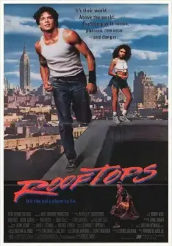 Война на крышах / Rooftops (1989) фильм скачать через торрет бесплатно в хорошем качестве