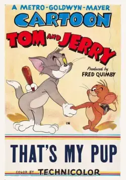 Что должен уметь щенок / That's My Pup! (1953) мультфильм скачать через торрет бесплатно в хорошем качестве