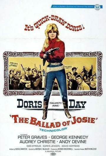 Баллада о Джози / The Ballad of Josie (1967) фильм скачать через торрет бесплатно в хорошем качестве