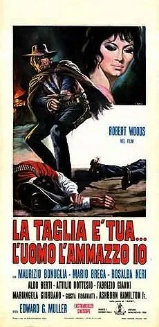 Эль Пуро / La taglia è tua... l'uomo l'ammazzo io (1969) фильм скачать через торрет бесплатно в хорошем качестве
