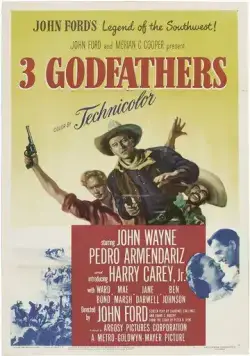 3 крестных отца / 3 Godfathers (1948) фильм скачать через торрет бесплатно в хорошем качестве