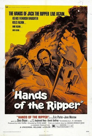 Руки потрошителя / Hands of the Ripper (1971) фильм скачать через торрет бесплатно в хорошем качестве