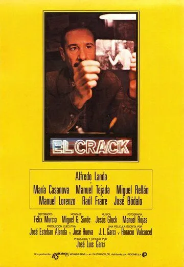 Взлом / El crack (1981) фильм скачать через торрет бесплатно в хорошем качестве